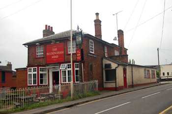 Buckingham Arms May 2008